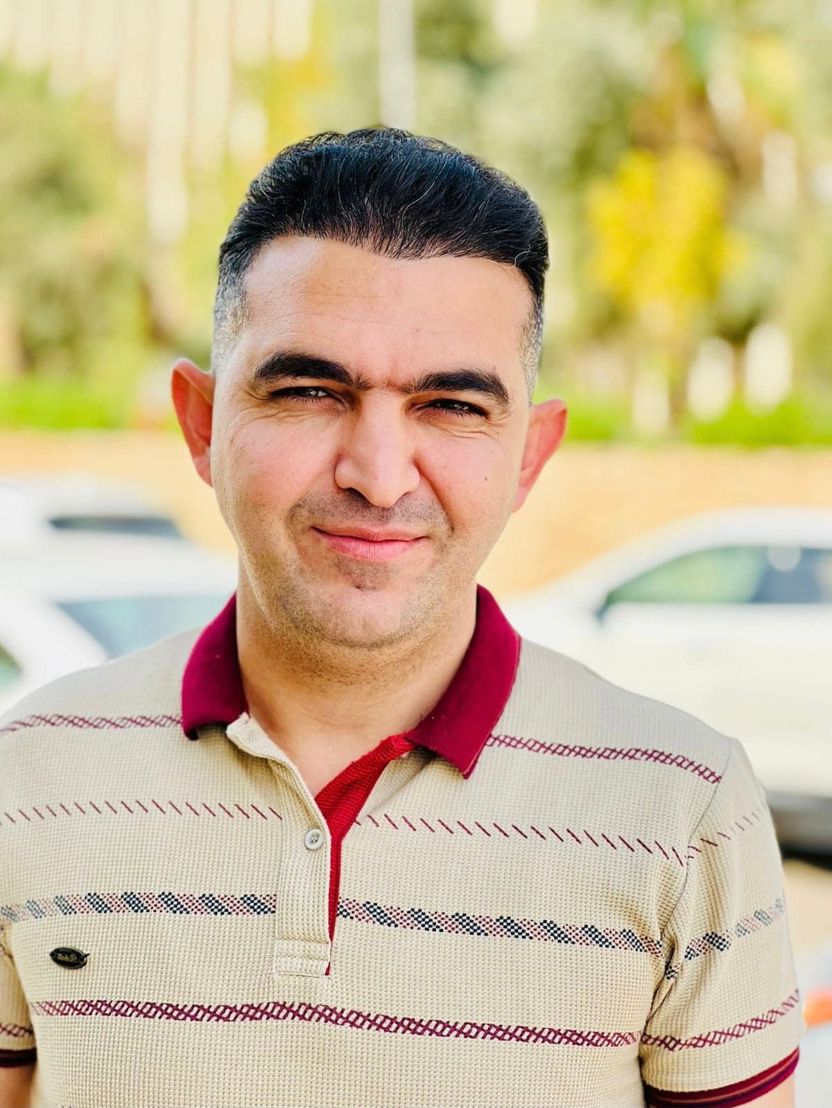 مجمع الحسني الطبي — قسم زراعة الشعر — الموصل، العراق